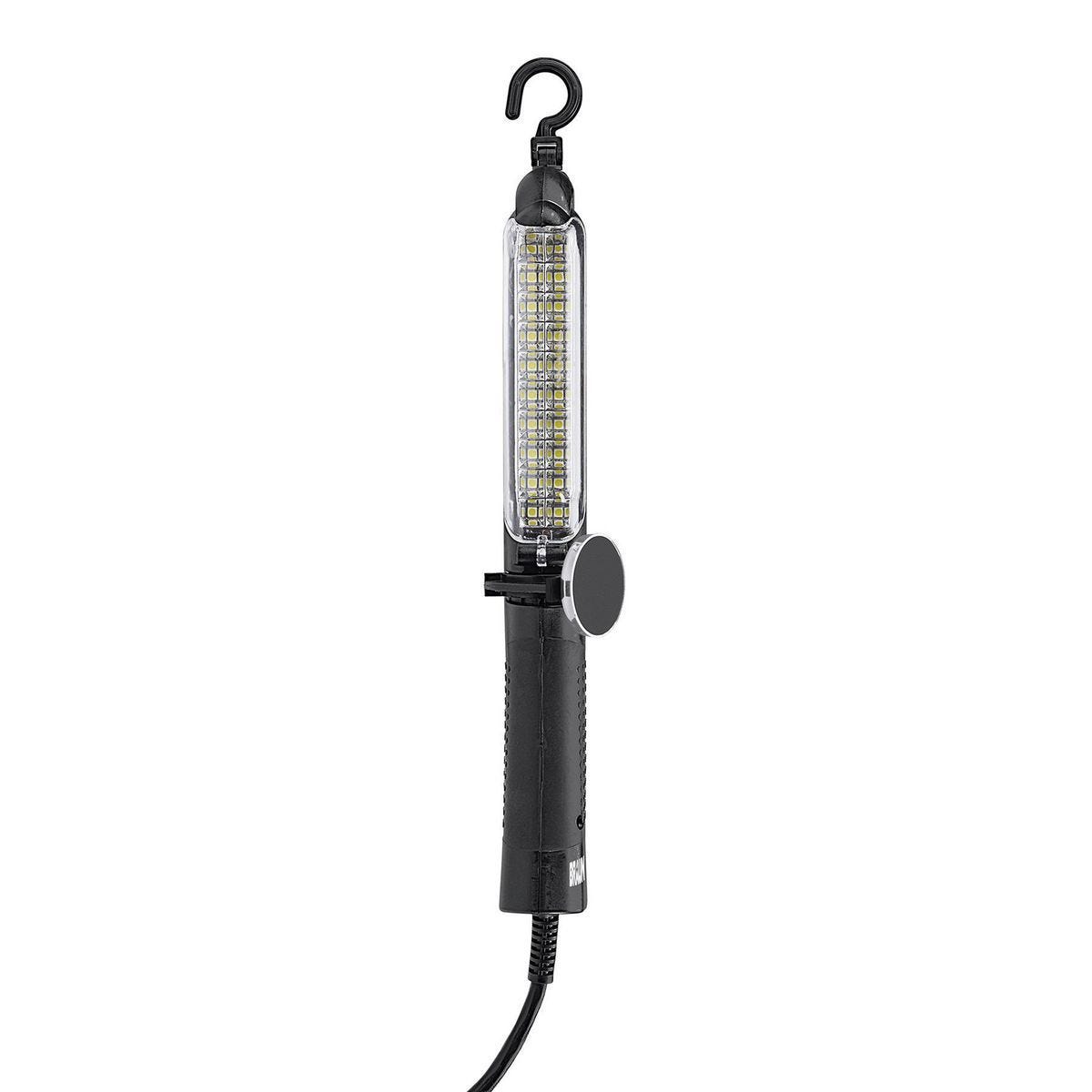 Lámpara de trabajo LED Braun de 450 lúmenes con imán y gancho giratorio | 63920