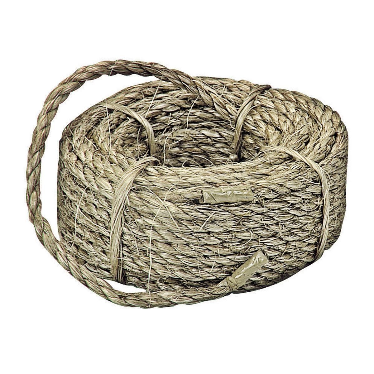 Cuerda de sisal natural, 1/2 pulgada x 50 pies | 91912