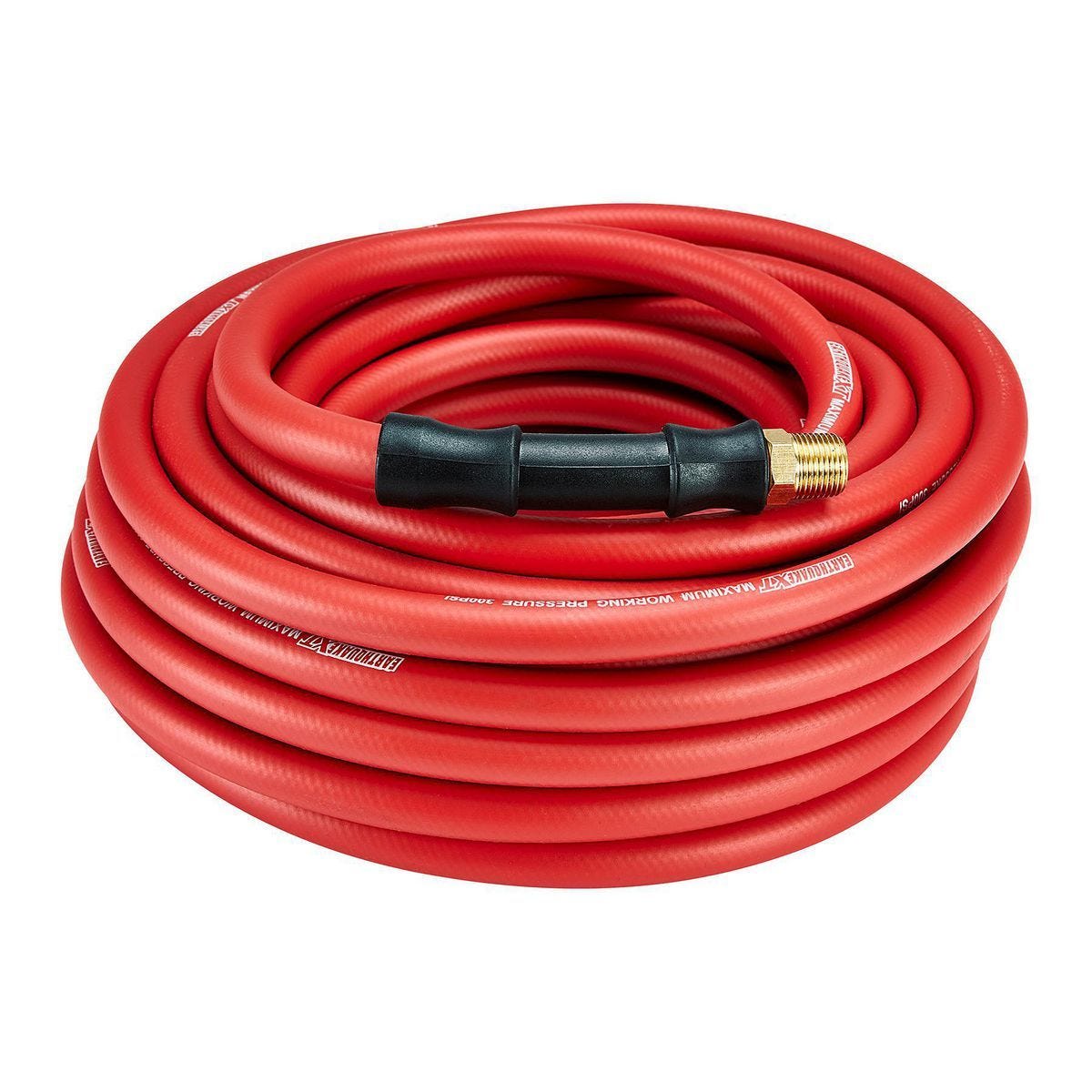 Manguera de aire híbrida 3/8 pulg. x 50 pies, con conexiones NPT de 3/8 pulg. | EQ3850