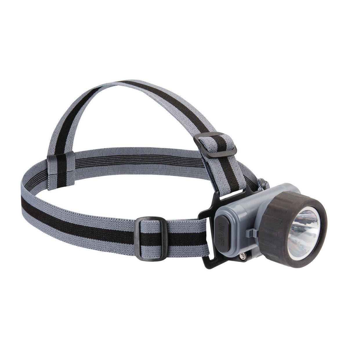 Lámpara frontal LED giratoria con enfoque ajustable de 50 lúmenes | 63598