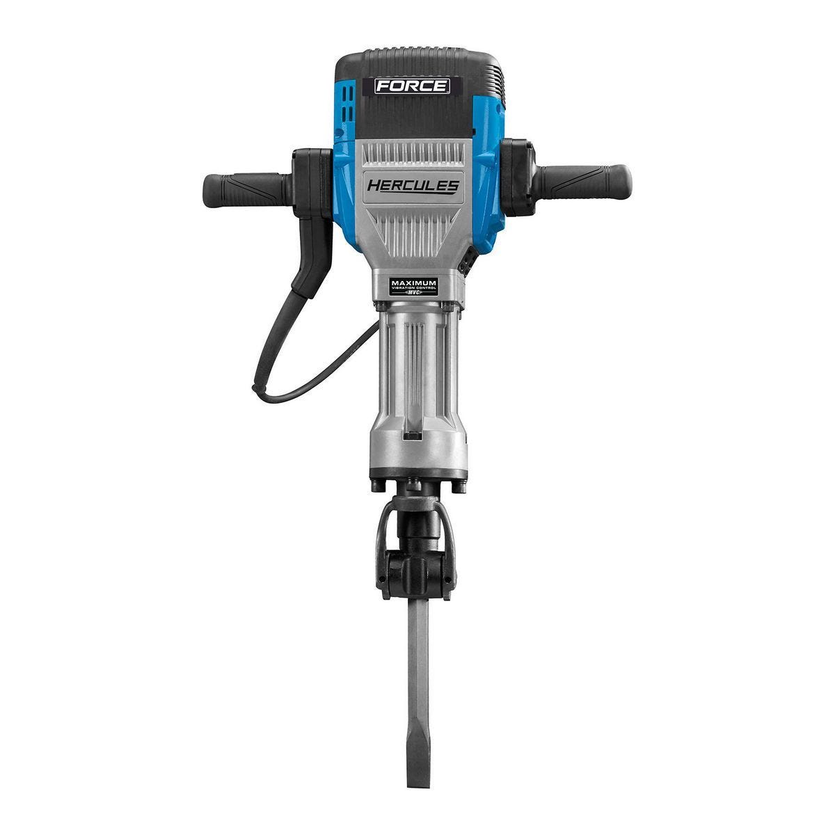 Martillo rompedor hex HERCULES Force de 1-1/8 pulgadas, 15 A, 66 lb con control máximo de vibración | HE31