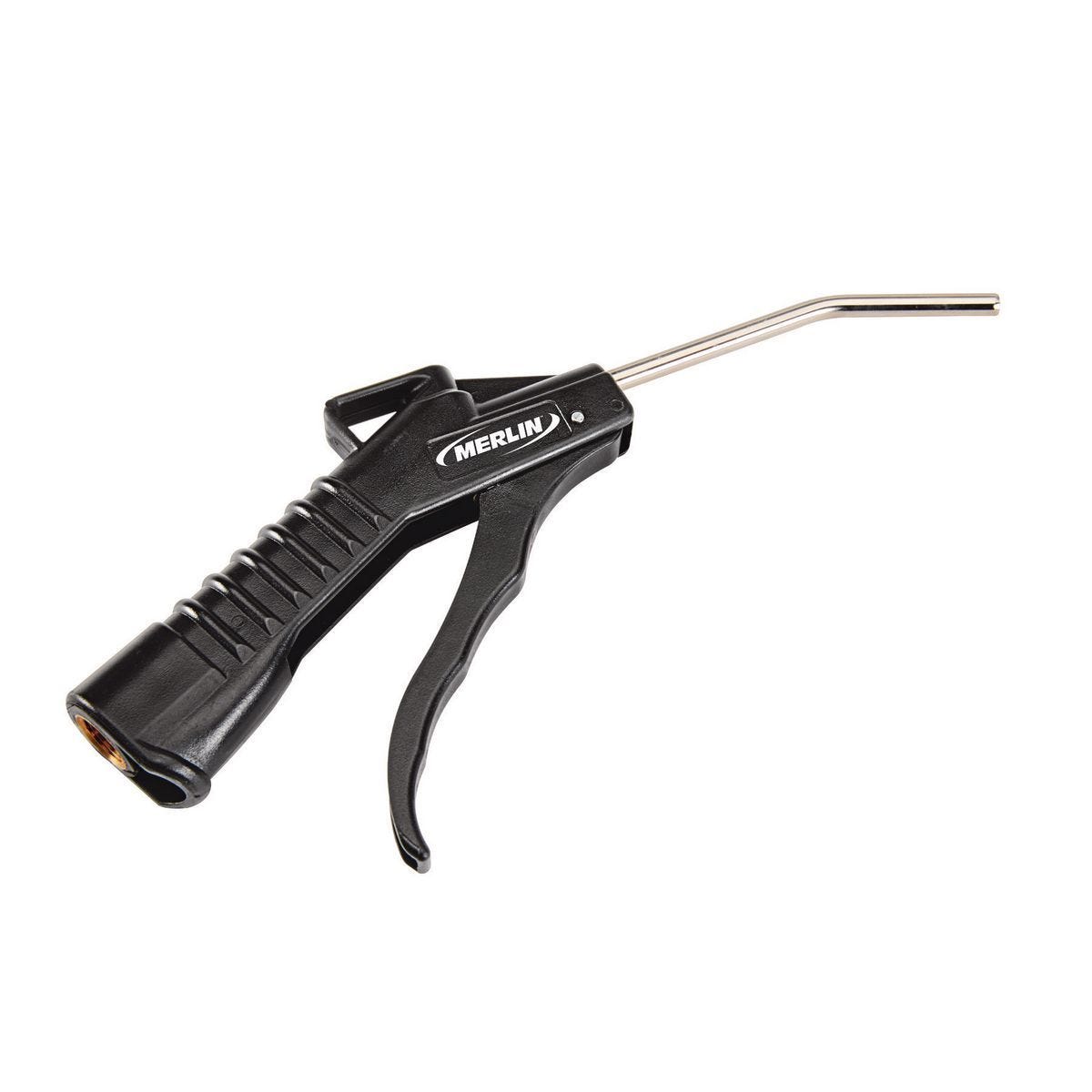 Pistola de aire comprimido con empuñadura tipo pistola y boquilla angular | 63568