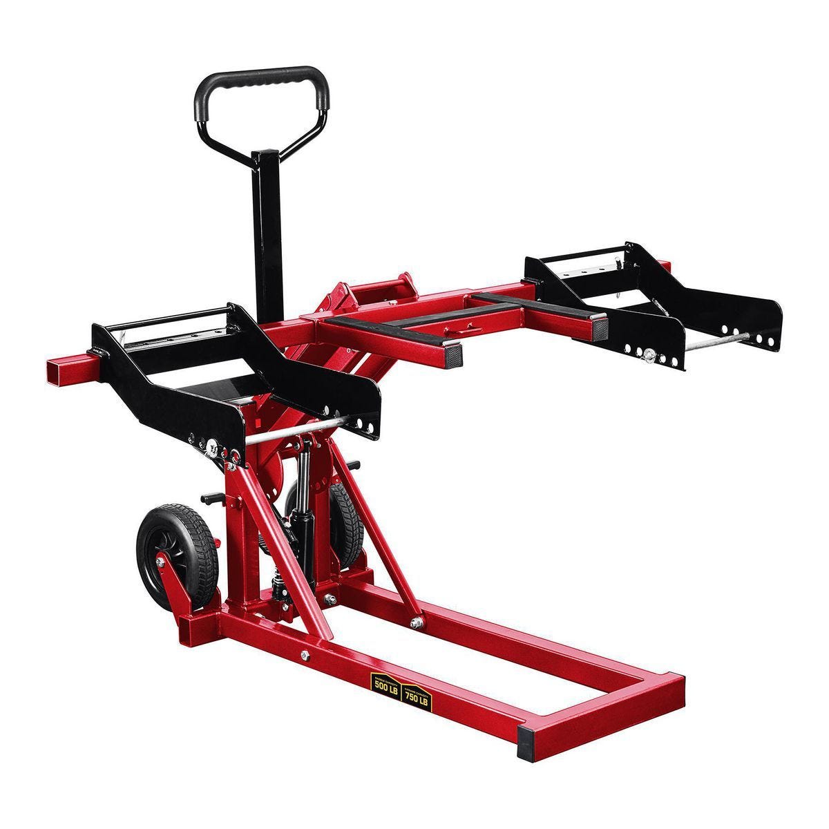 Gato elevador pesado de 750 lb para ATV y cortadoras de césped | 63298