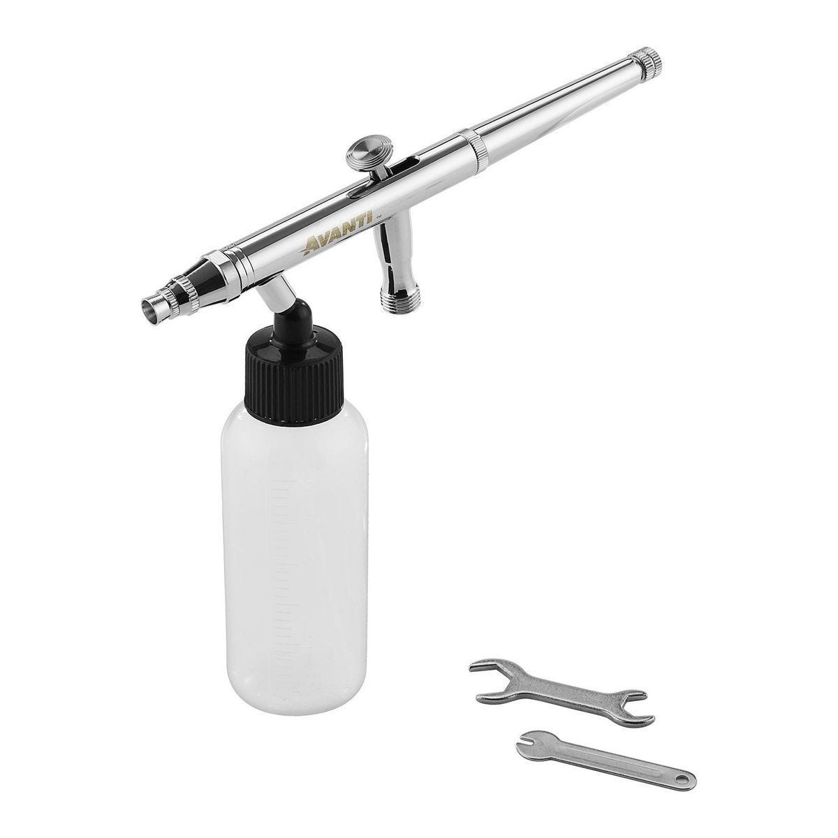 Aerógrafo de doble acción con alimentación por sifón de 0.5 mm AVANTI AV-AB-02 | 59291