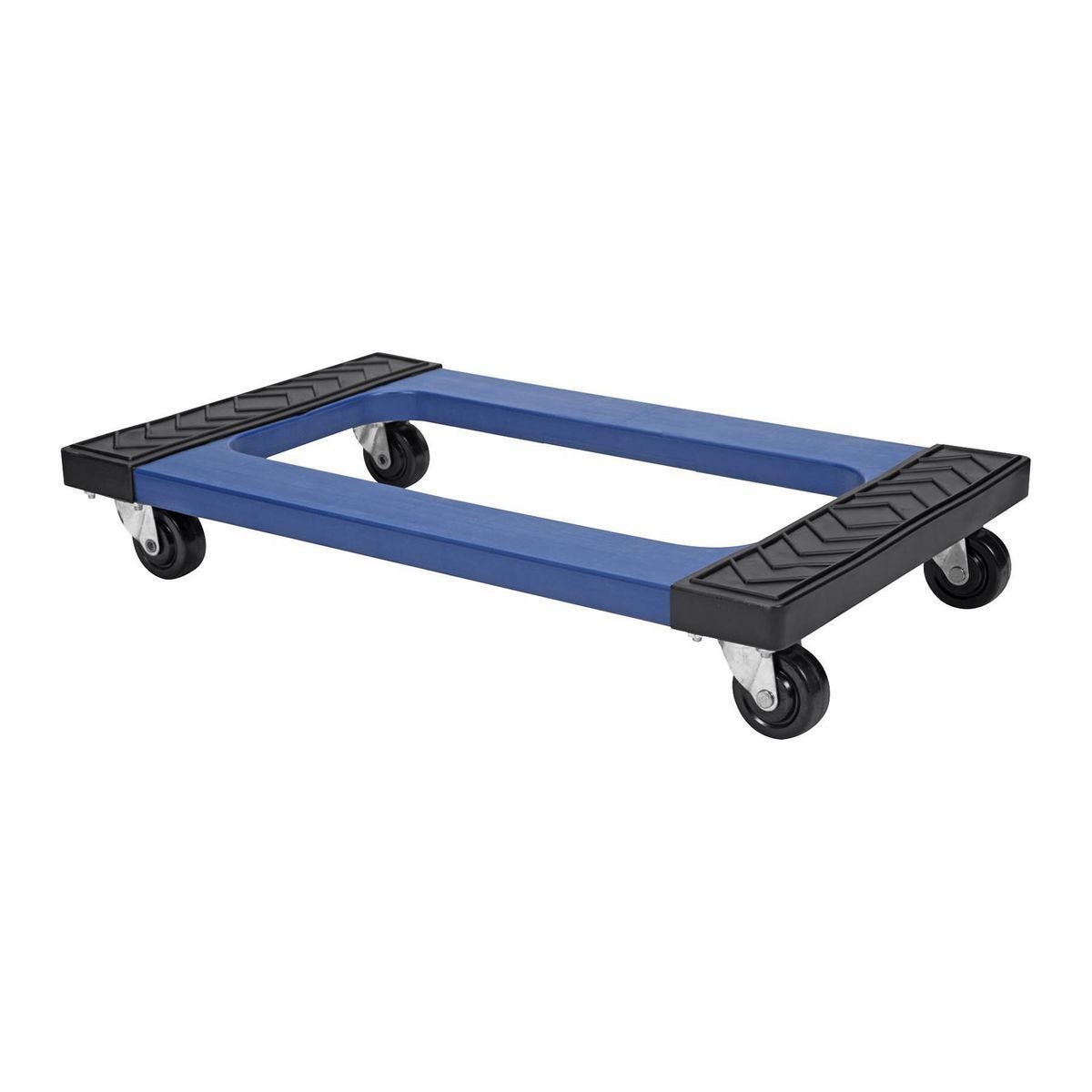 Dolly de polipropileno con capacidad de 1000 lb, 30 x 18 pulgadas | 58315