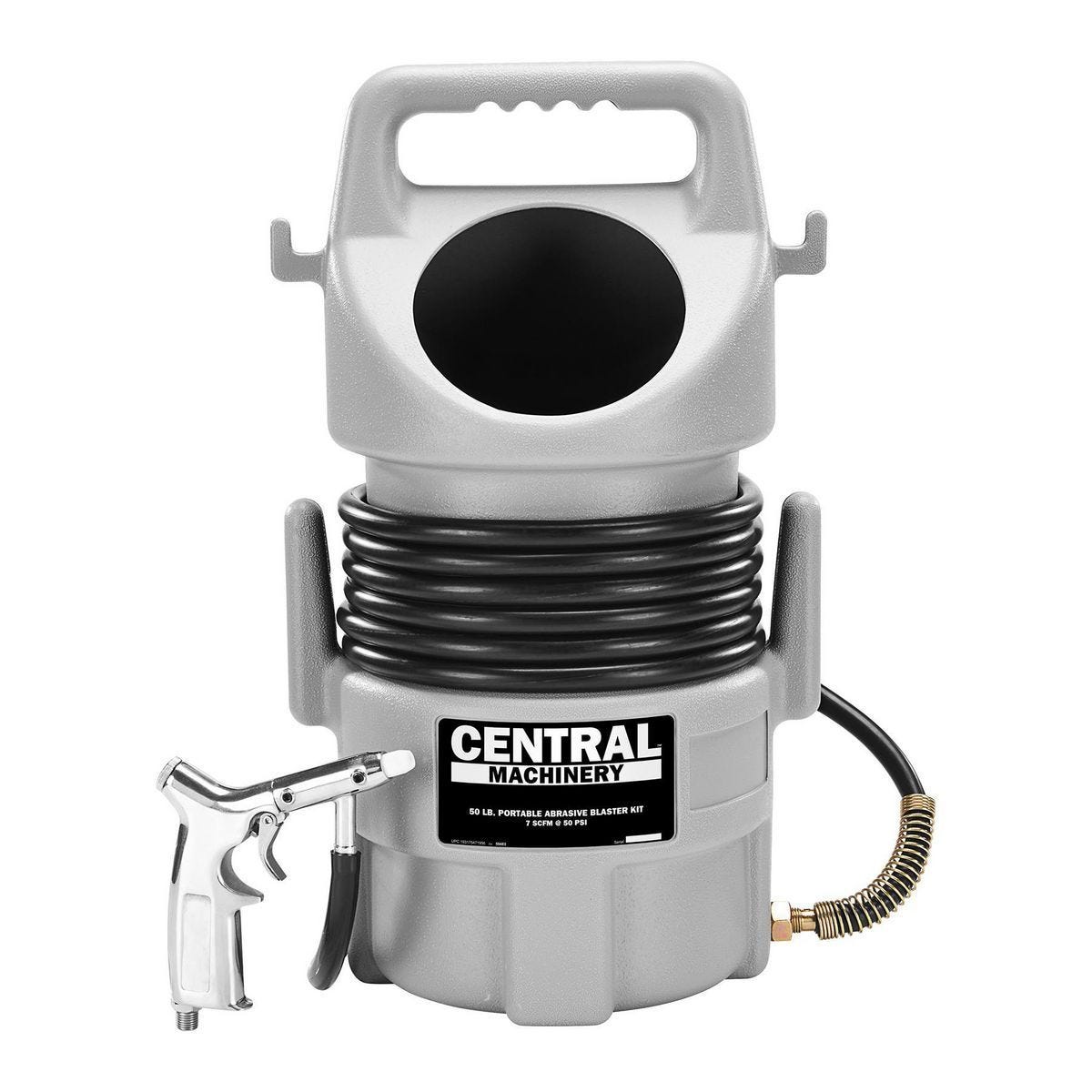 Kit de arenadora abrasiva portátil de 50 lb. | 59483