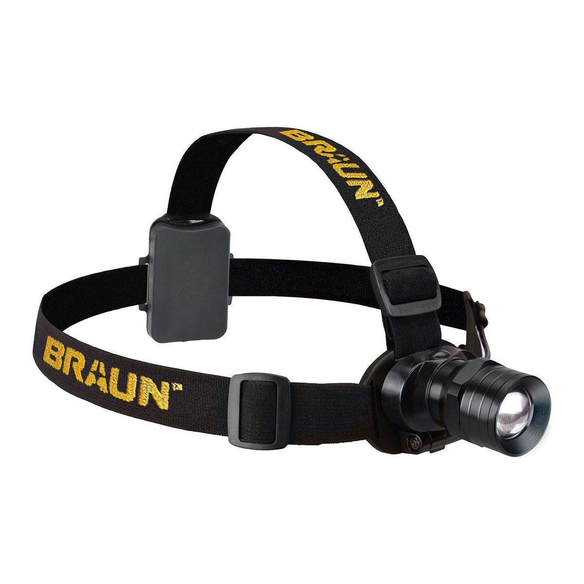 Lámpara frontal profesional giratoria Braun de 500 lúmenes | 70752