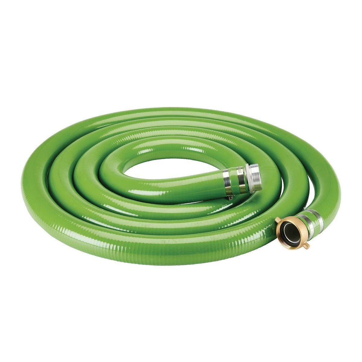 Manguera de succión e ingreso PVC 2 pulgadas x 20 pies, reforzada con alambre | 63411