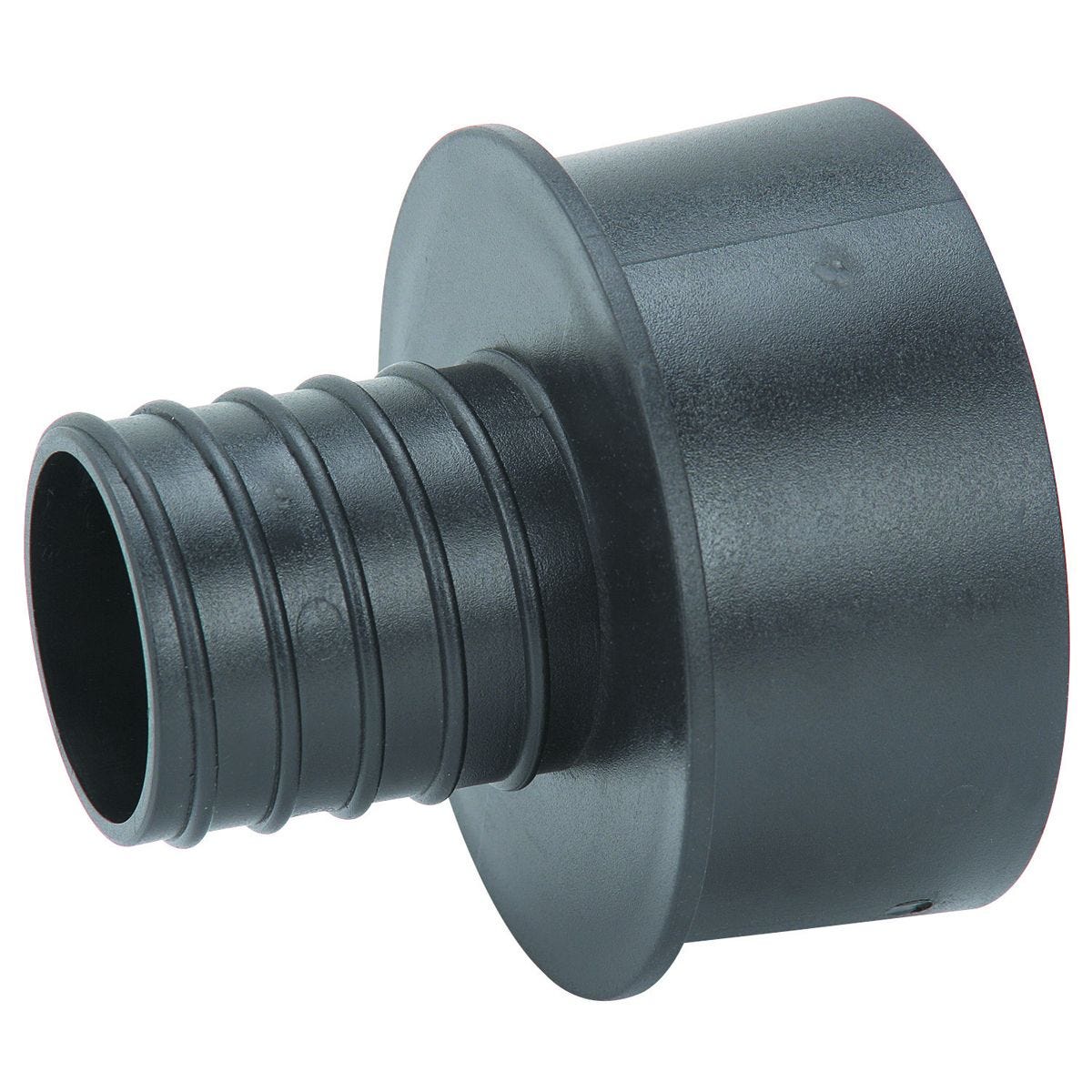 Conector de manguera de 4 pulgadas x 2-1/4 pulgadas para extractor de polvo | 96457