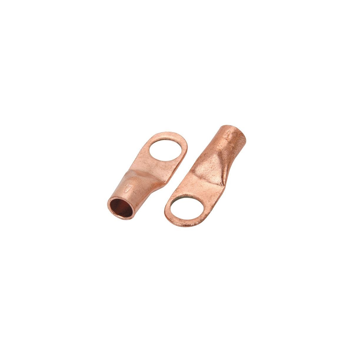 Terminales para Cable de Soldadura #4 AWG x 3/8 pulg., 2 Piezas | 66821