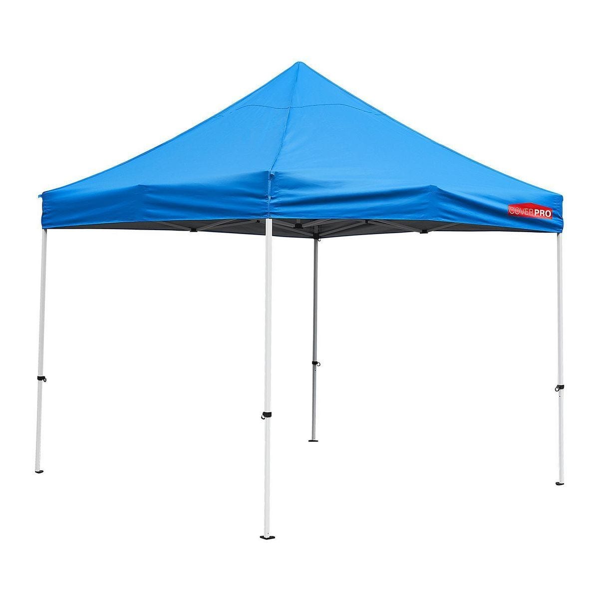 Carpa plegable resistente de 10 pies x 10 pies con patas rectas | 56410