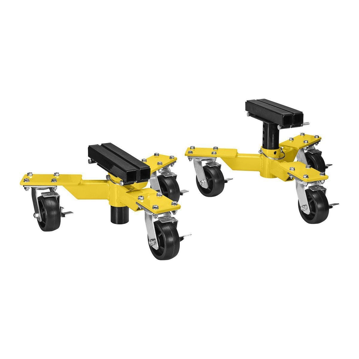 Dolly para vehículo de 3600 lb. para pellizco de soldadura, paquete de 2 | DPD-180