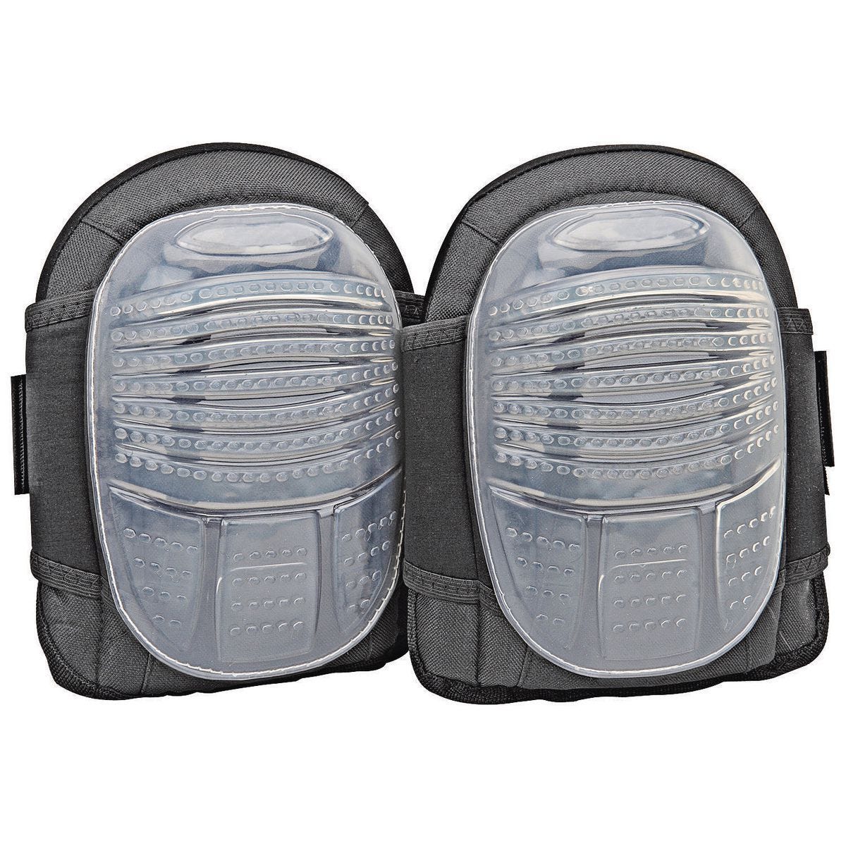 Rodilleras con casco duro y gel para trabajo pesado | 66124