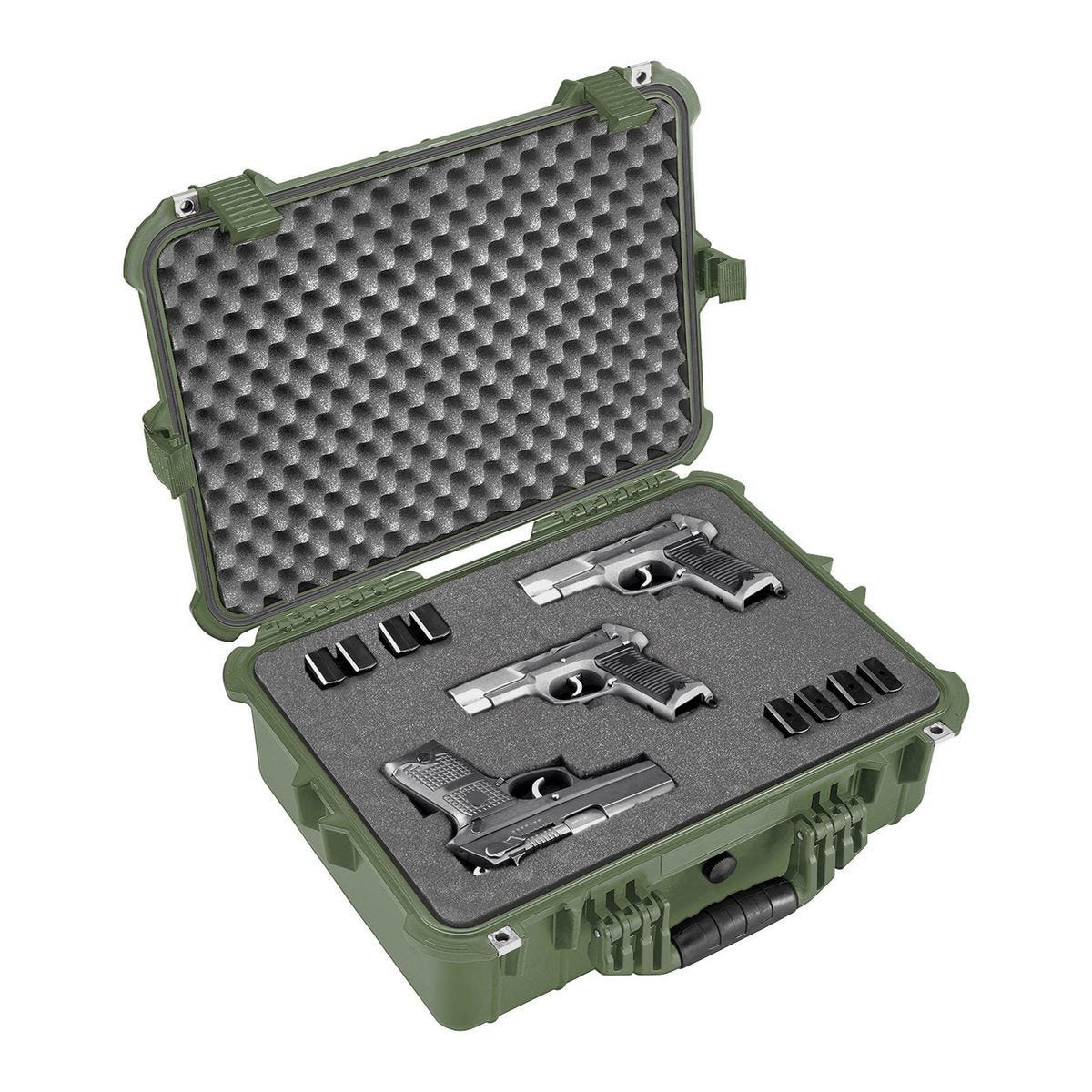 Estuche protector a prueba de clima Apache 4800, tamaño extra grande, color verde | 56863