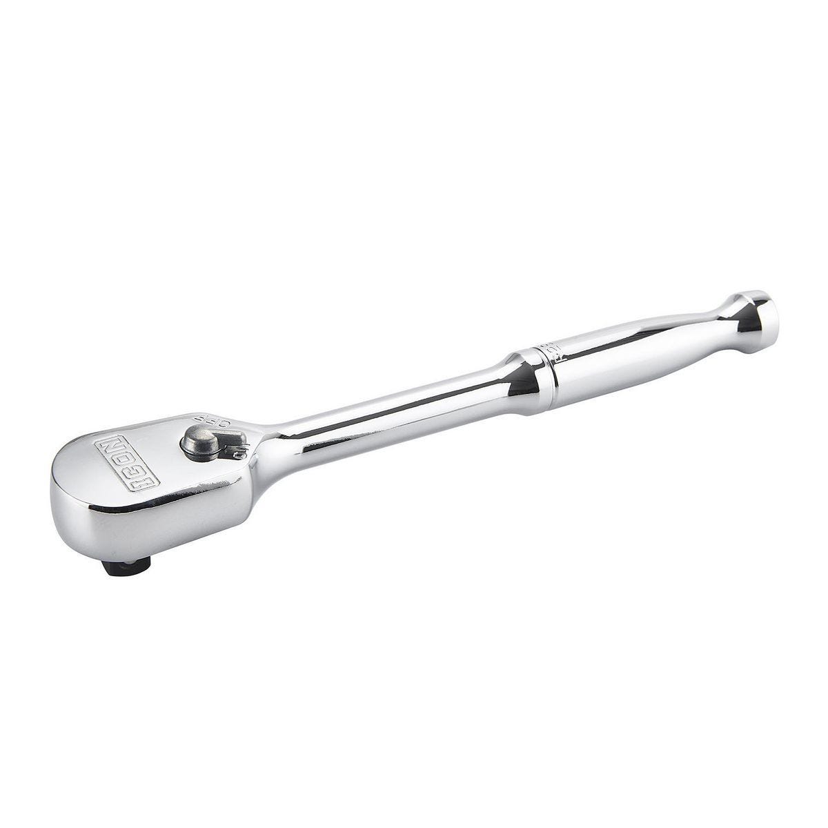 Llave de carraca profesional corta de perfil bajo, 3/8 pulgadas, mecanismo de 90 dientes | 56194
