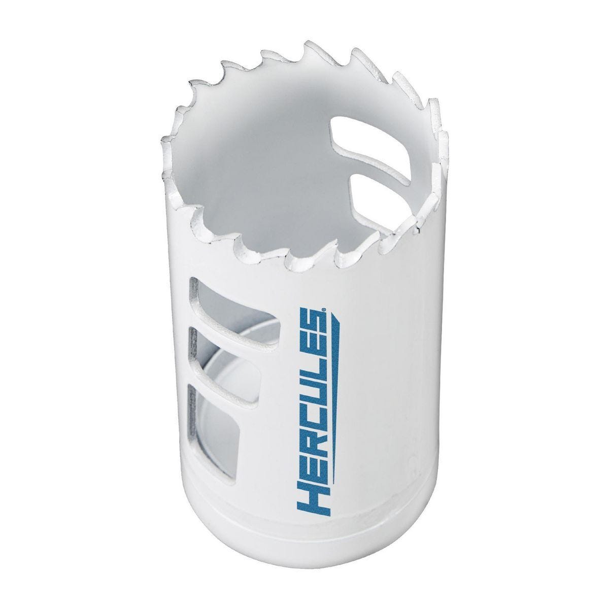 Sierra de copa bi-metal HERCULES de 1-3/8 pulgadas, para corte rápido en metal y madera | HA29-BM138