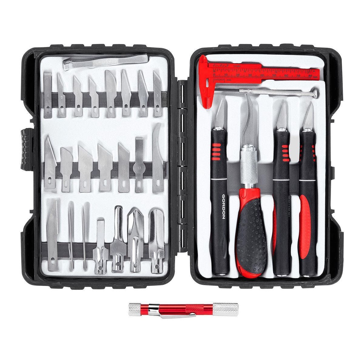 Juego de cuchillos para hobby de lujo, 39 piezas | 96551