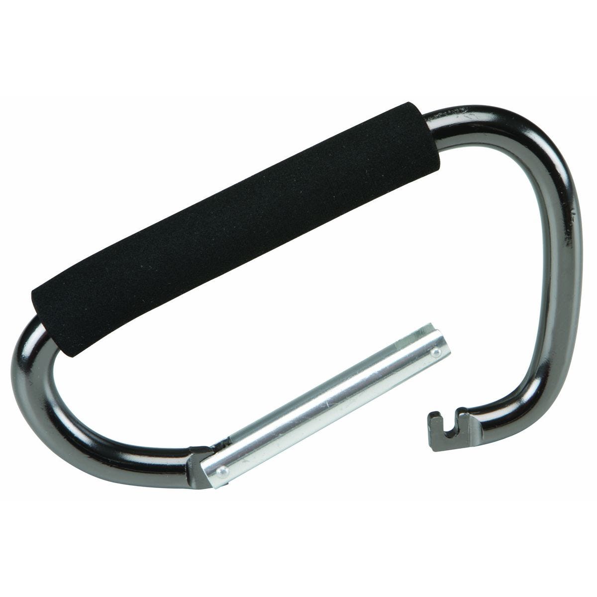 Gancho jumbo de aluminio de 8 pulgadas para cubetas, bolsas y cables | 95327