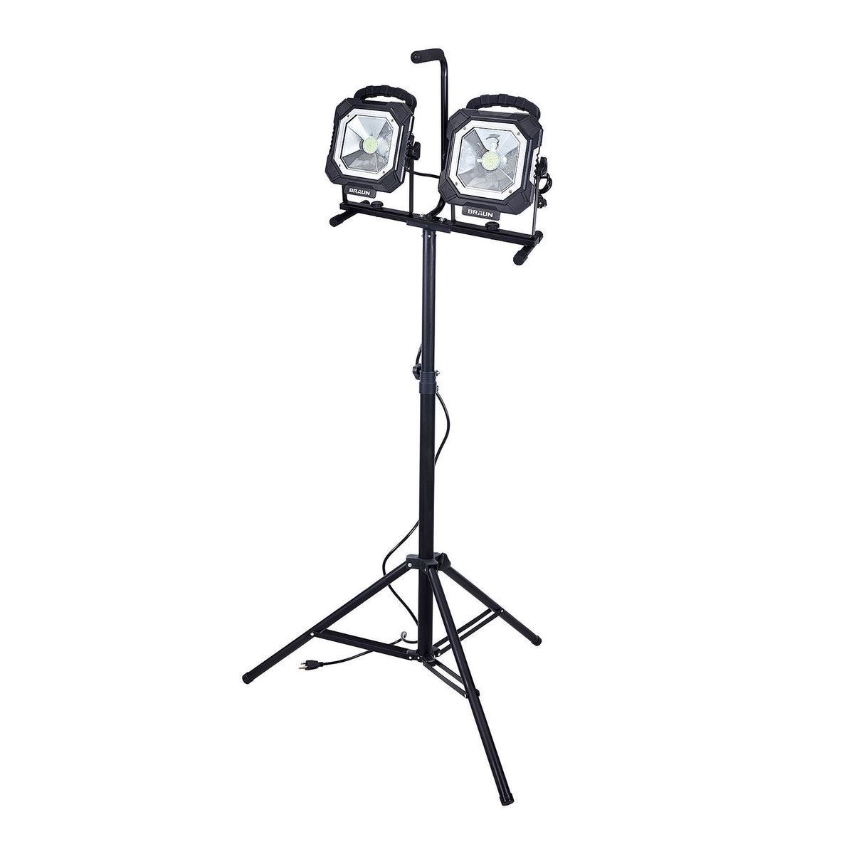 Lámpara de trabajo LED de doble cabezal 4500 lúmenes | 64800