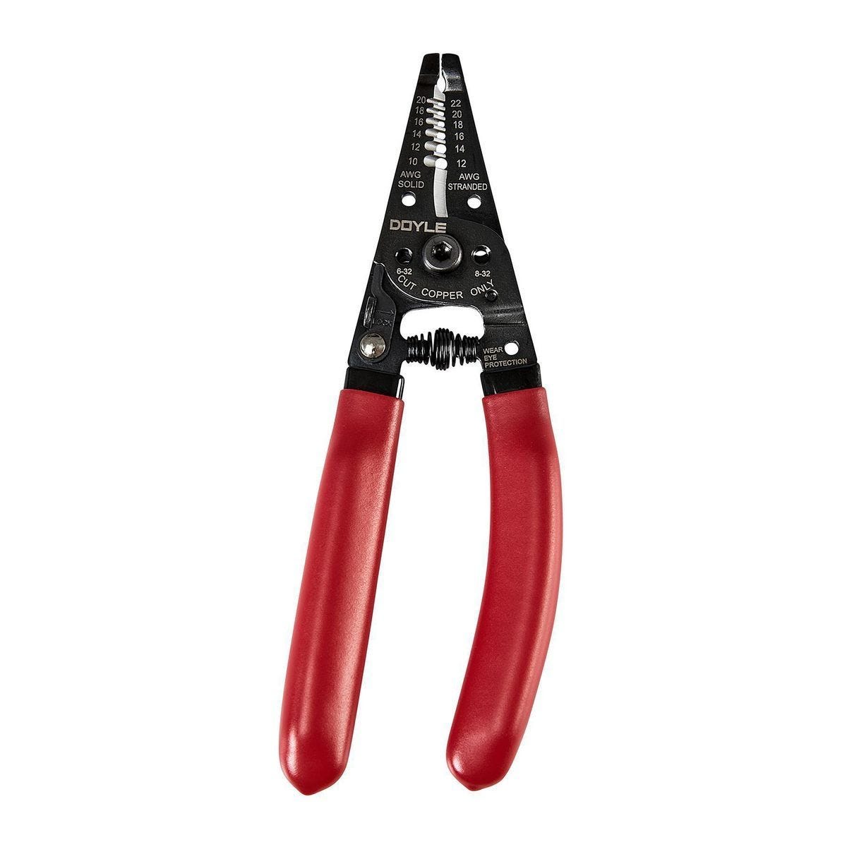 Pelacables y cortador profesional DOYLE para cables sólidos y trenzados | 57781