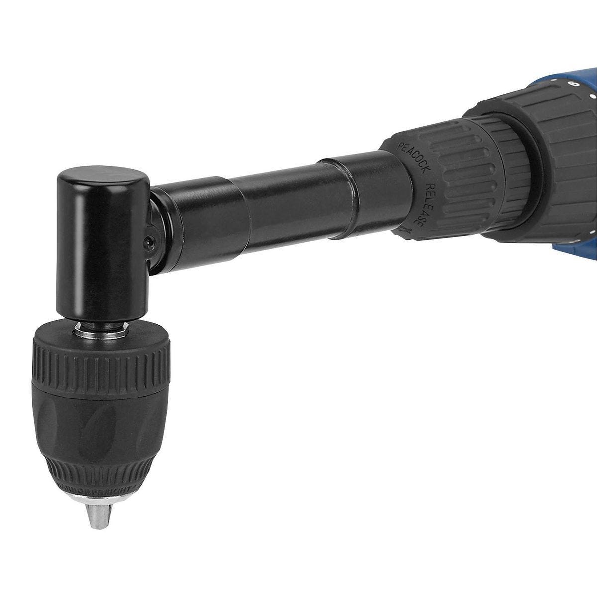 Adaptador de taladro angular de 90 grados y 3/8 pulgadas para espacios reducidos | 69337