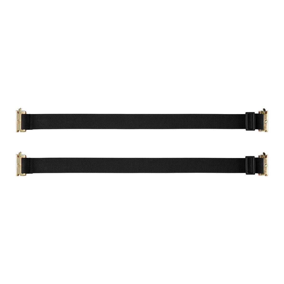 Correa elástica ajustable para riel E-Track de 2 pulg. x 22–32 pulg., paquete de 2 | 70972