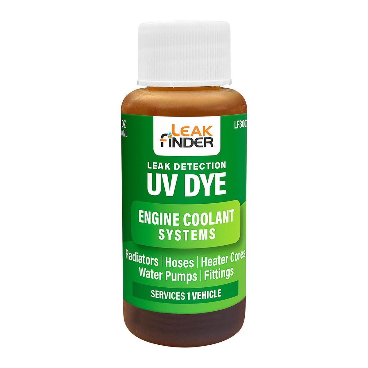 Tinte universal para refrigerante de 1 oz. para detección de fugas | LF3001CS