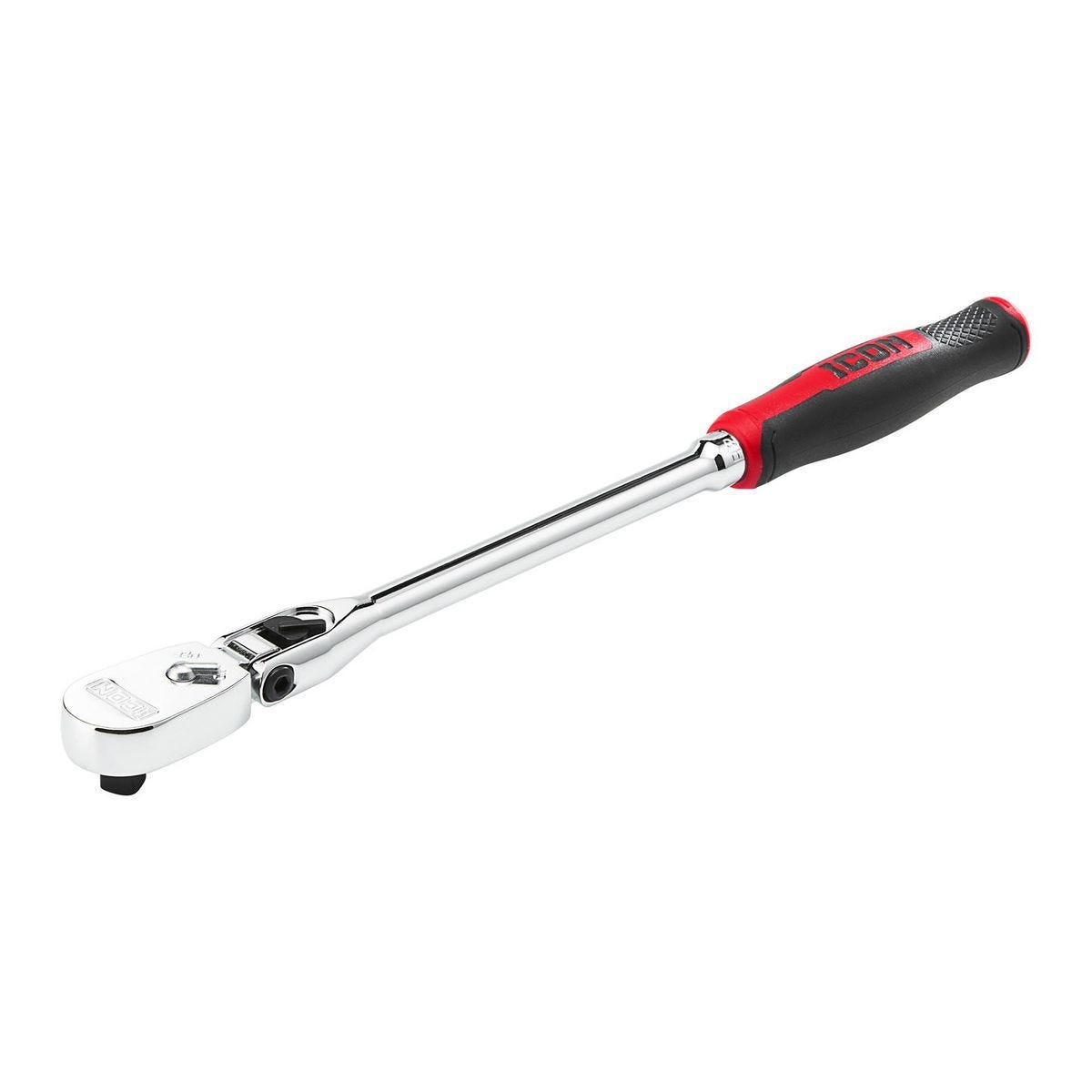 Llave de carraca flexible con bloqueo G2 de 3/8 pulgadas y 14 pulgadas de largo con empuñadura cómoda | 70446