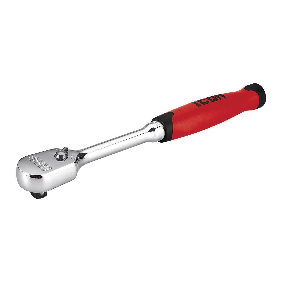 Llave de carraca profesional de perfil bajo 3/8 pulgadas con empuñadura cómoda | 56190