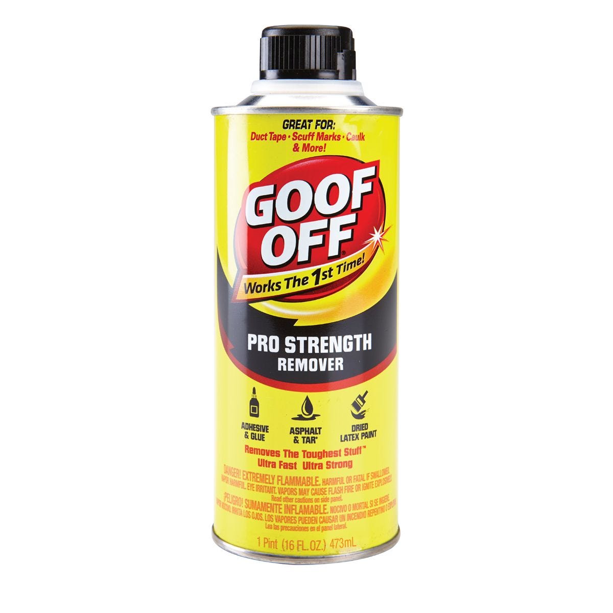 Removedor profesional de alta resistencia de 16 oz. para sellador, pegamento, grasa y más | 97555