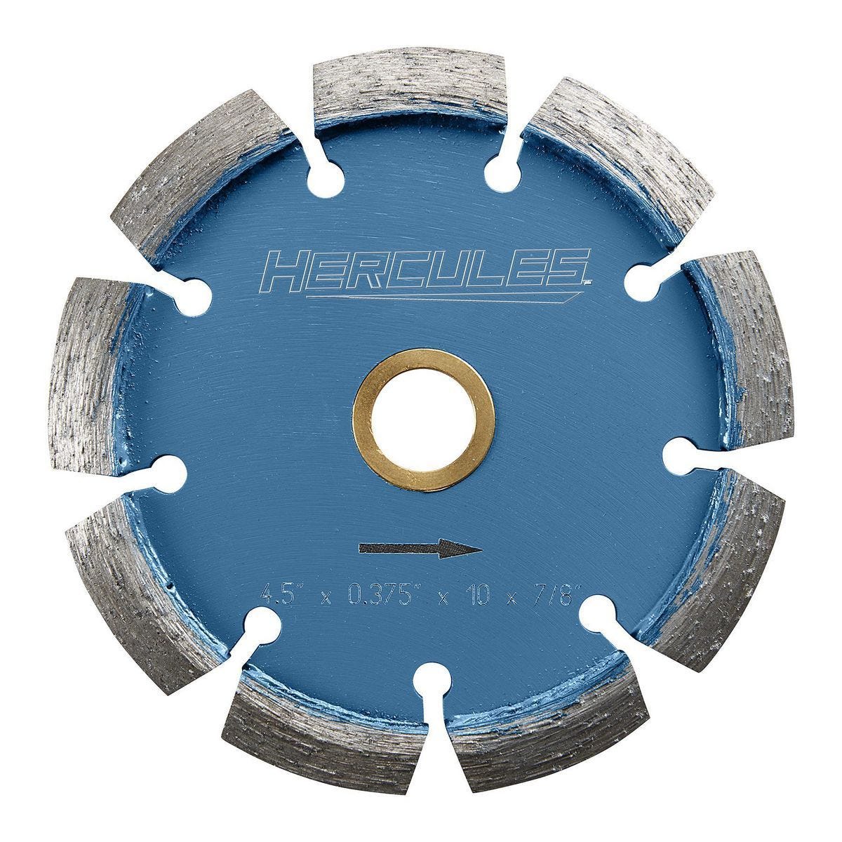 Disco de diamante para seguimiento de grietas de 4-1/2 pulgadas Hercules HA46-1 | 57944