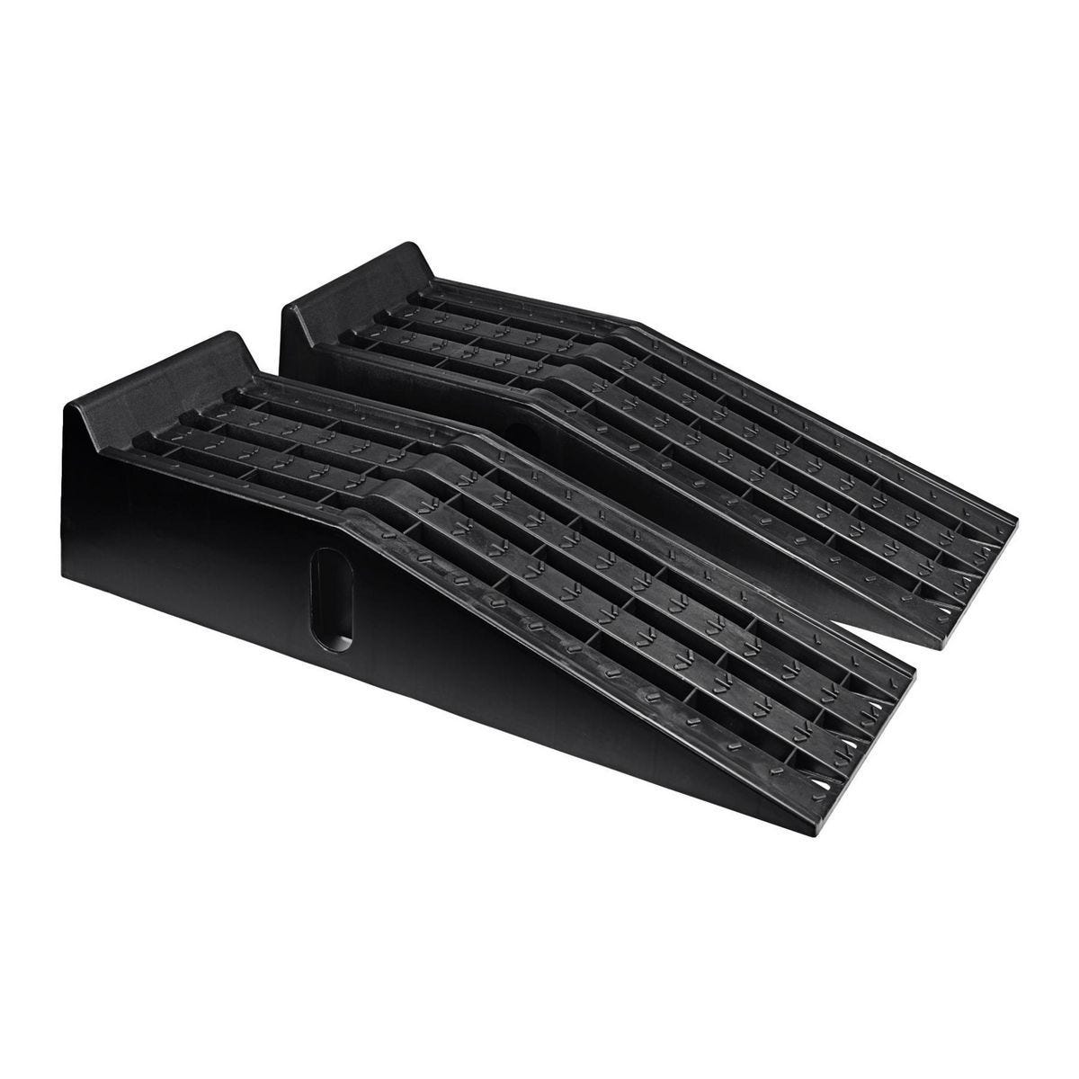 Juego de Rampas Portátiles de 6500 lb de Capacidad, 2 Piezas | 63956