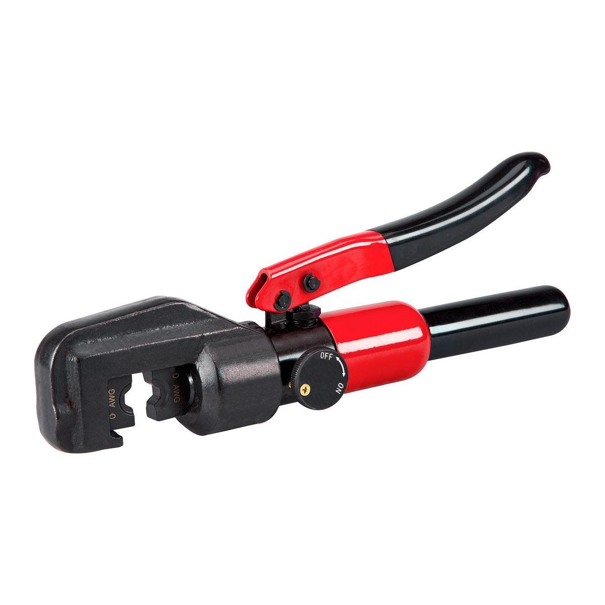Herramienta hidráulica para crimpar cables con potencia de 8 toneladas | 64044