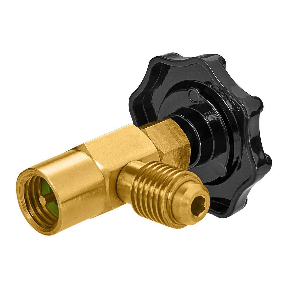 Válvula de grifo autosellante para refrigerante R134a de A/C | 58638
