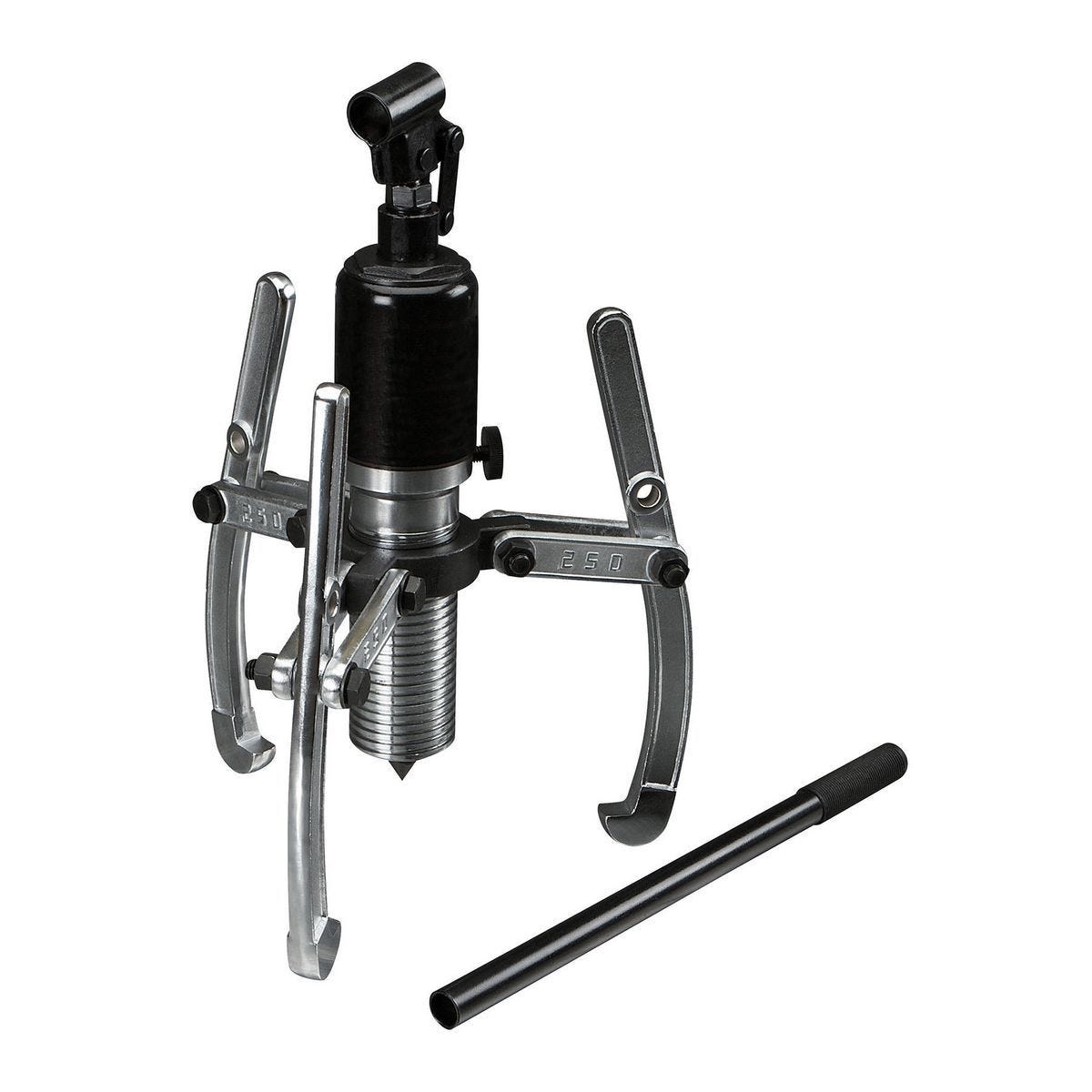 Extractor hidráulico para engranes de 10 toneladas, 3 garras | 64982