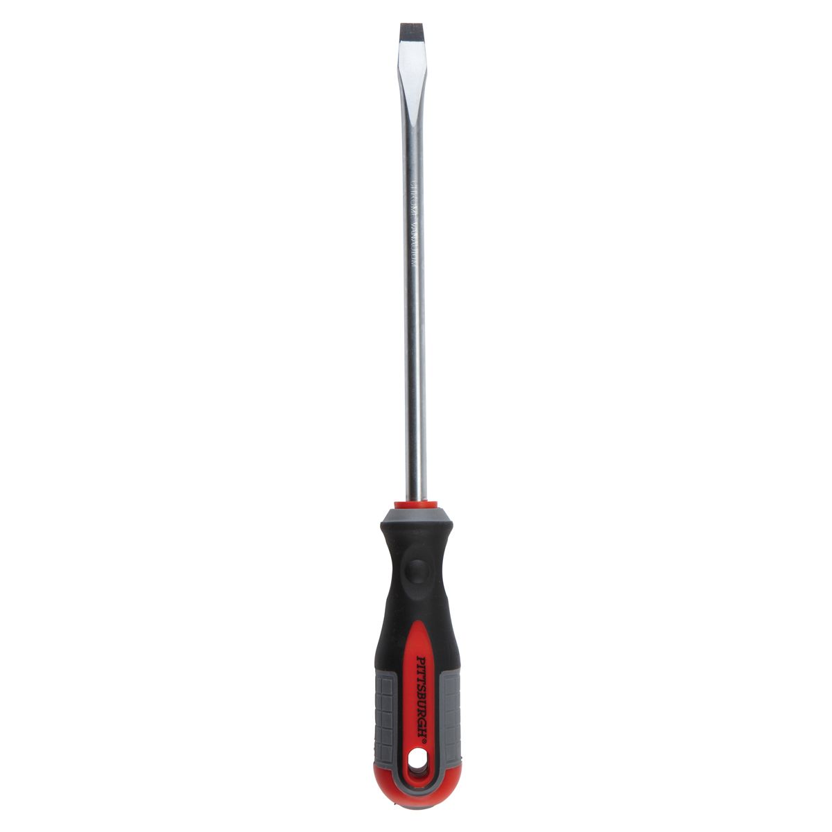 Destornillador Plano de 3/8 Pulgadas x 8 Pulgadas con Empuñadura TPR | 94619