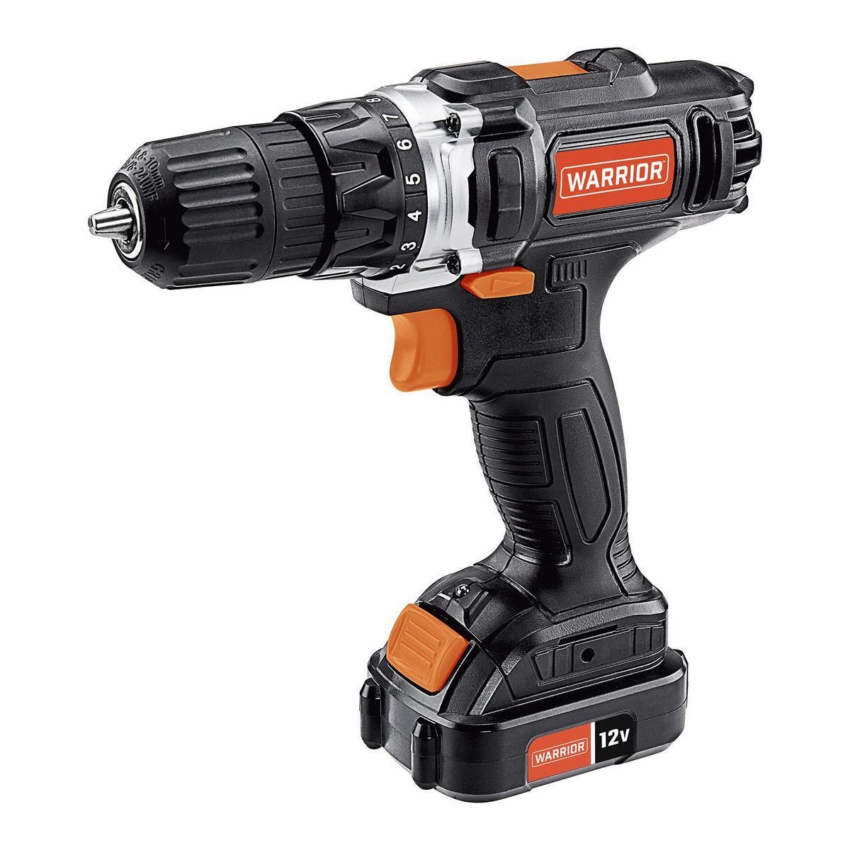 Taladro inalámbrico de 12V, 3/8 pulgadas con batería y cargador | 57366