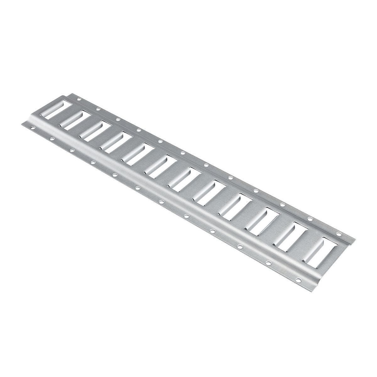 Riel horizontal E-Track de 1 pie para camiones y remolques | 56752