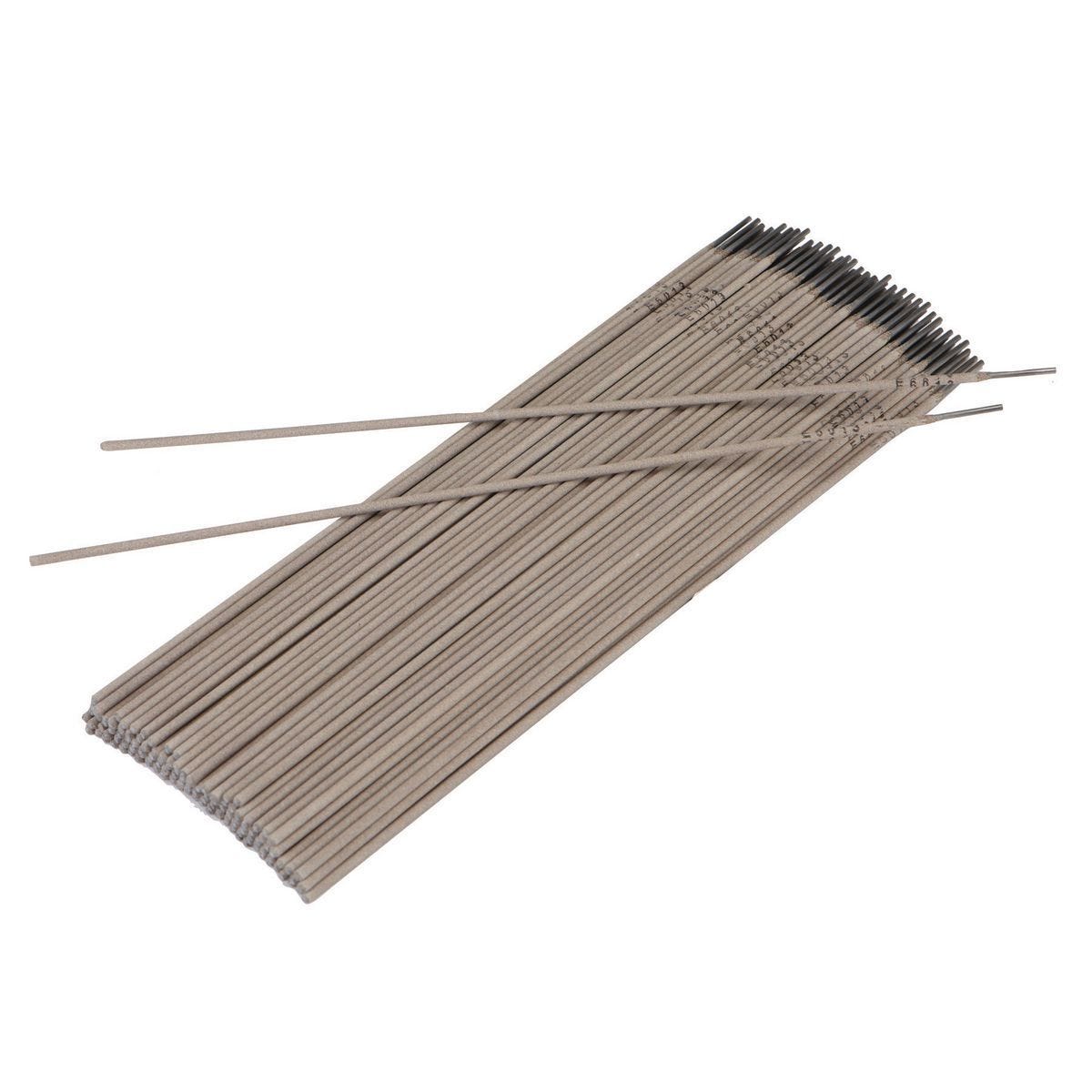 Electrodo de soldadura AWS E6013 de 1/16 pulgada, 2 lb, para uso general | 61751