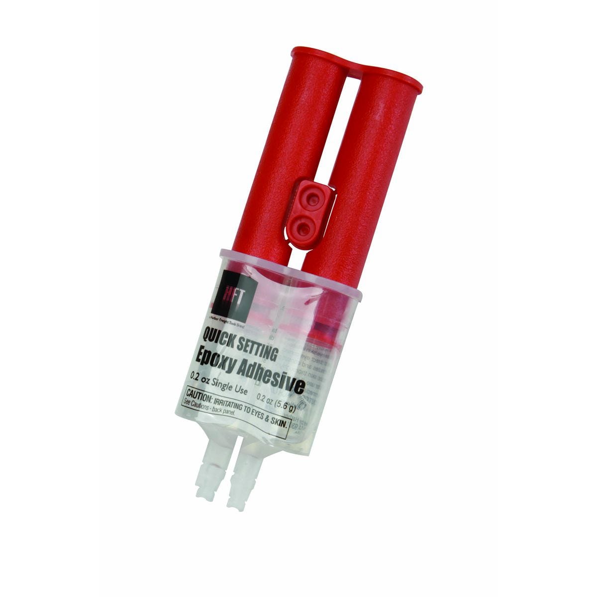 Adhesivo epóxico de fraguado rápido de 0.2 oz para uso individual | 96031