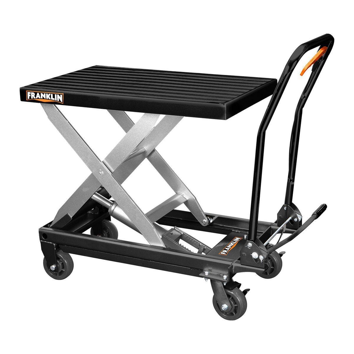 Carro de mesa hidráulico con capacidad de 1000 lbs (media tonelada) | 70725
