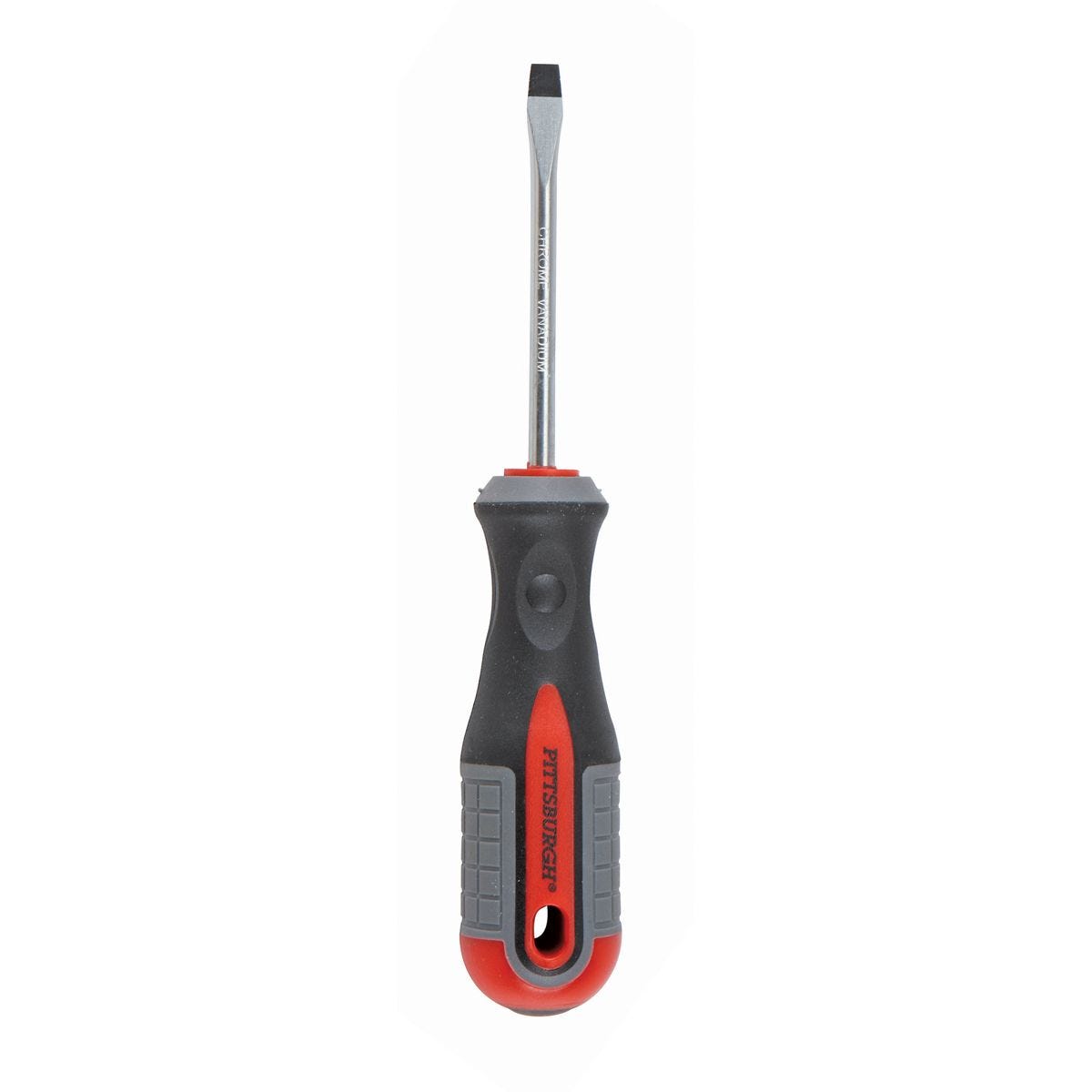 Destornillador plano de 3/16 pulgadas x 3 pulgadas con mango texturizado | 94608