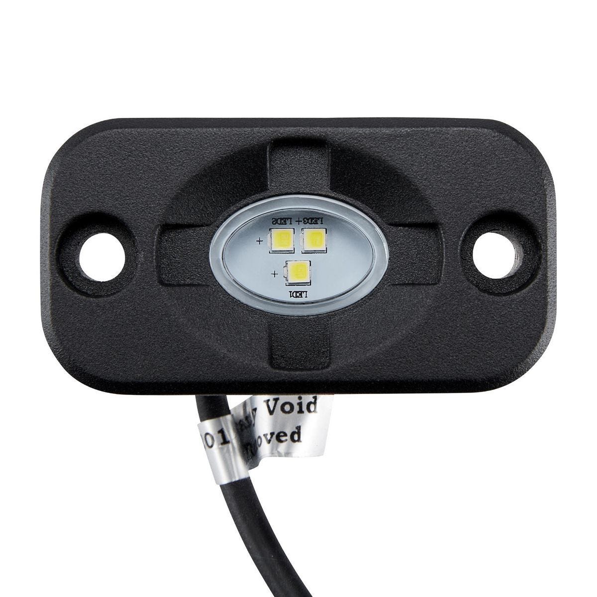 Luz LED blanca de utilidad 12V, paquete de 2 luces | 57205