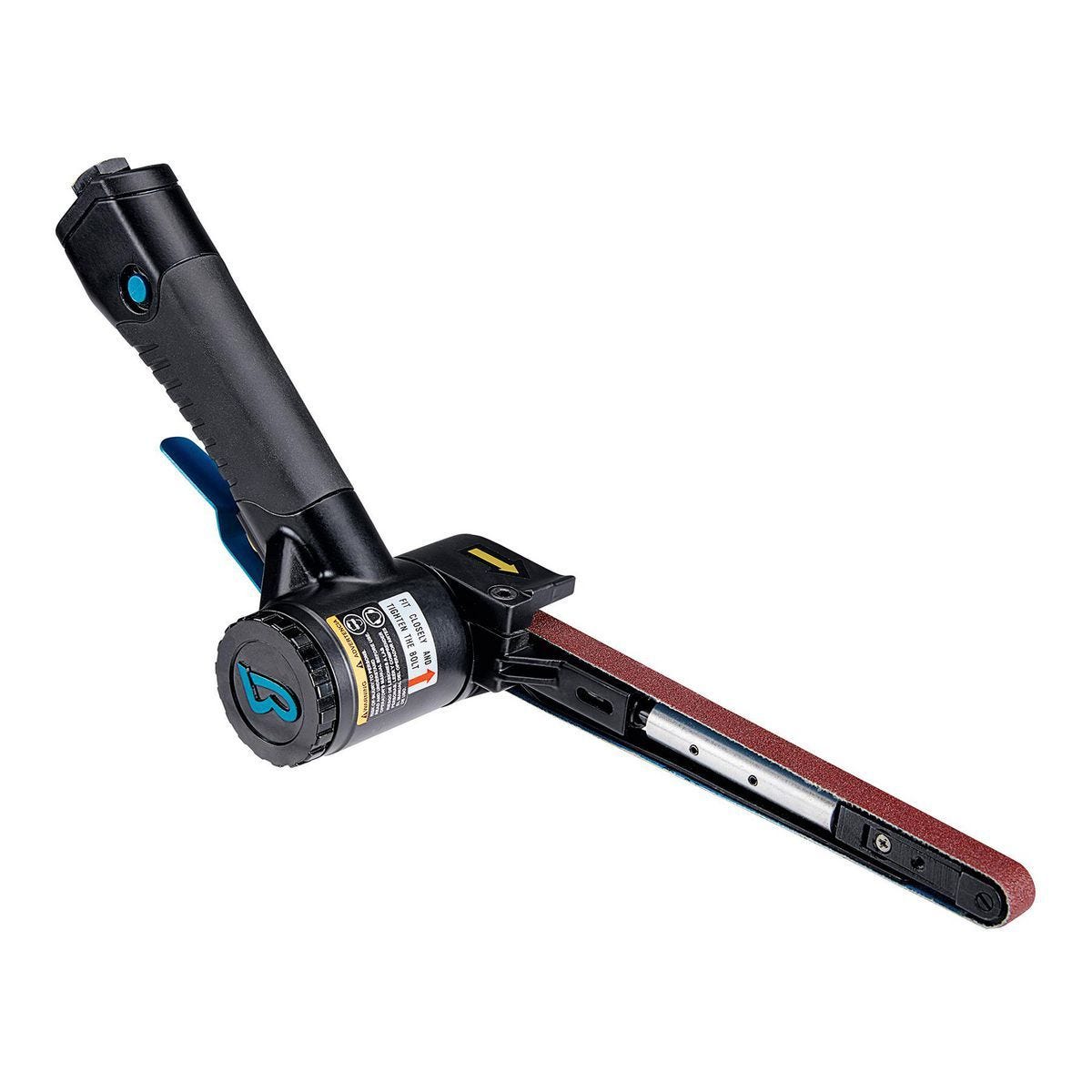 Lijadora de banda neumática profesional de 1/2 pulgada x 18 pulgadas BAXTER | 64932