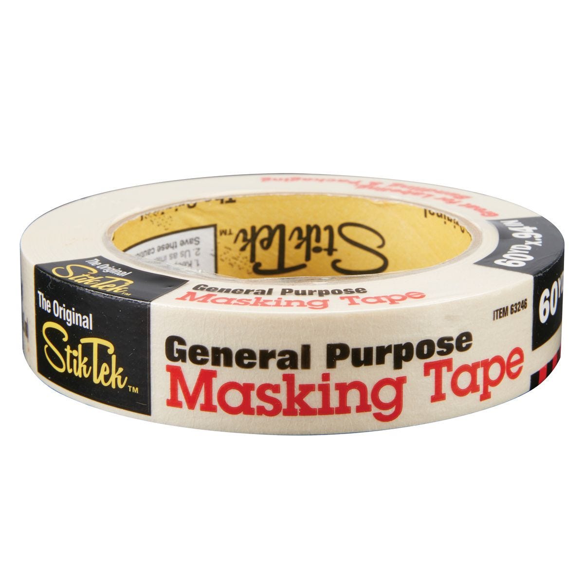 Cinta de enmascarar de propósito general, 0.94 in. x 60 yd. | 63246