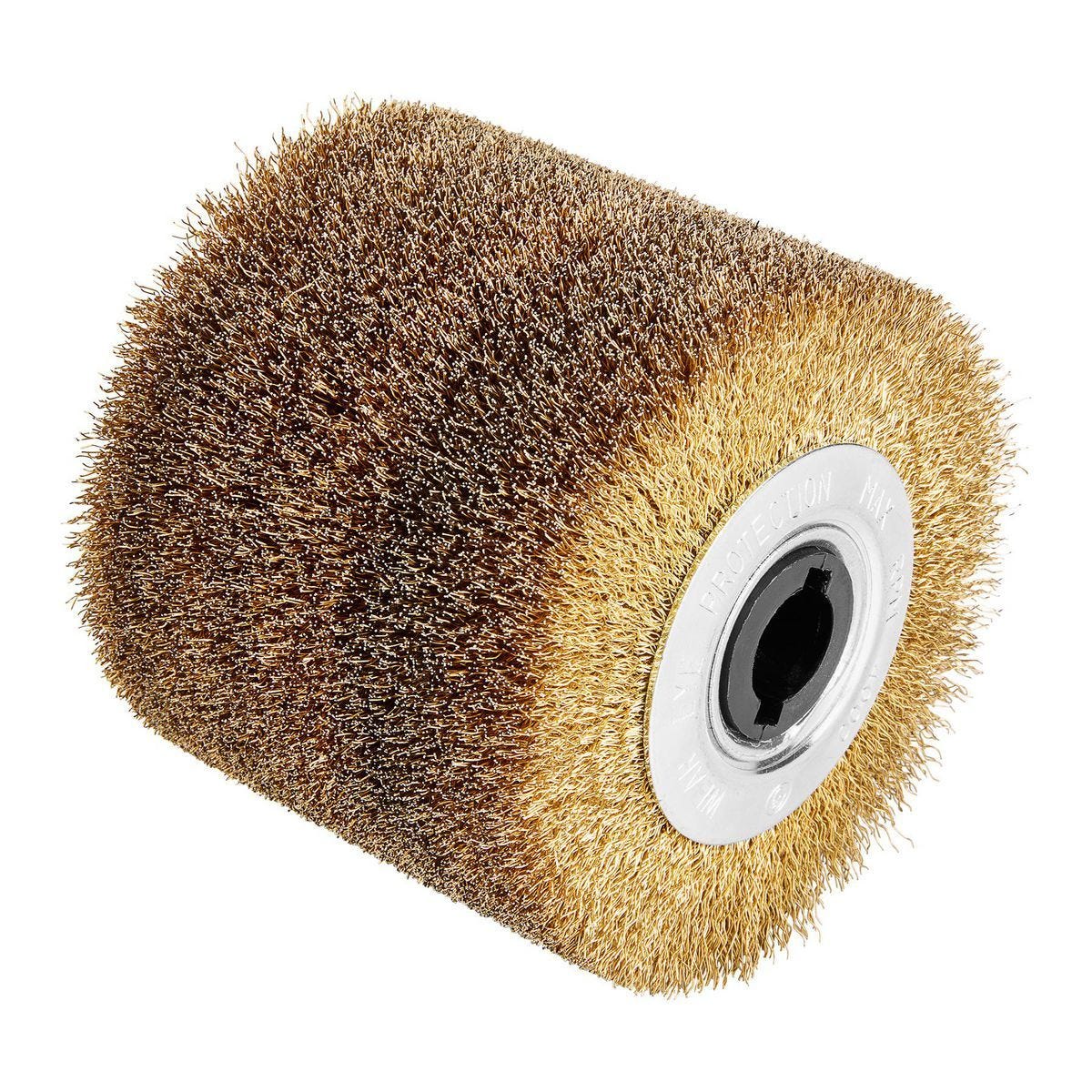 Tambor de alambre de acero trenzado de 4-1/2 pulg. x 4 pulg. x 3/4 pulg. para herramientas de acondicionamiento de superficies | HA2SCD-5