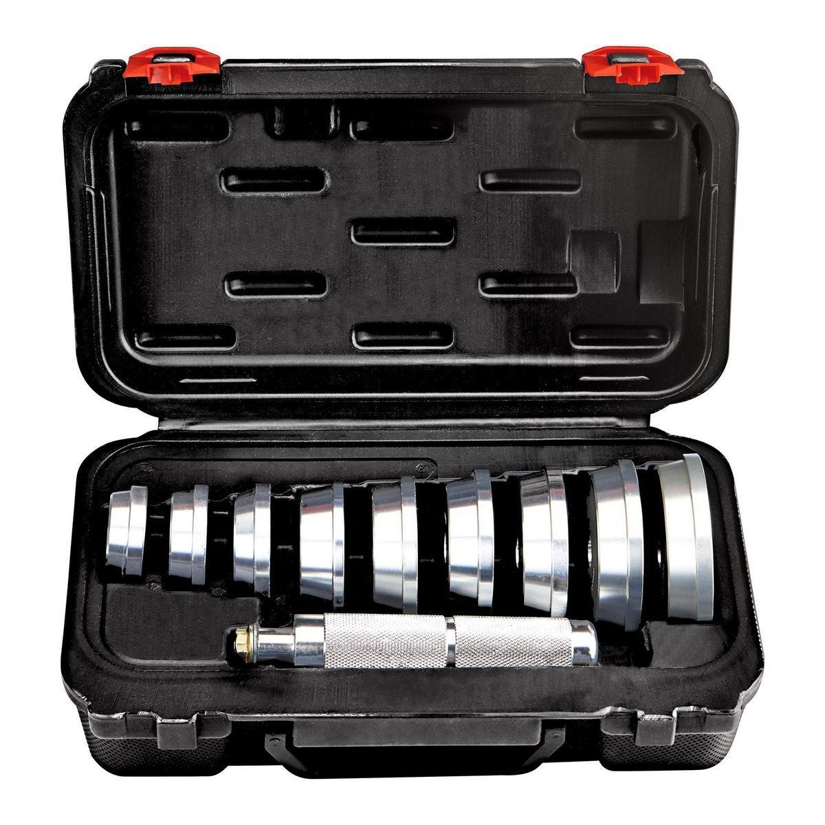Juego de extractor de pistas y sellos de rodamiento, 10 piezas | 63261