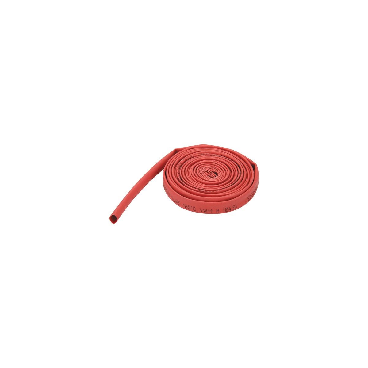 Tubo Termocontraíble Rojo 11/64 pulg. x 8 pies para Aislamiento Eléctrico | 66768