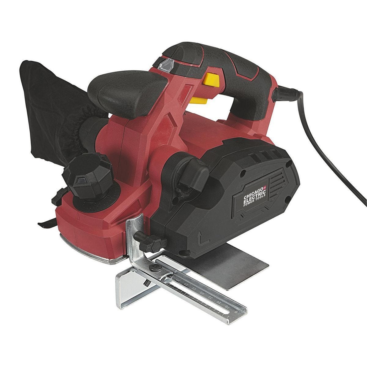 Cepilladora eléctrica de 3-1/4 pulgadas y 7.5 Amp con bolsa para polvo | 61687