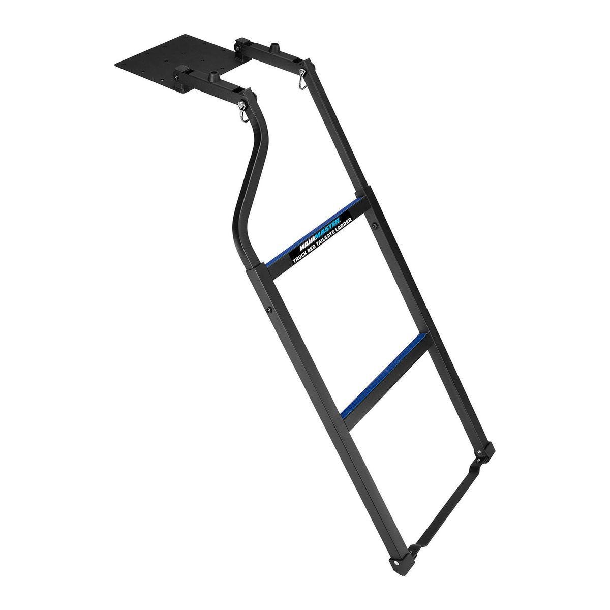 Escalera para caja de camioneta con capacidad de 300 lb, ajustable y plegable | 59545